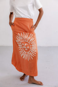 SAIA ALVOR LARANJA